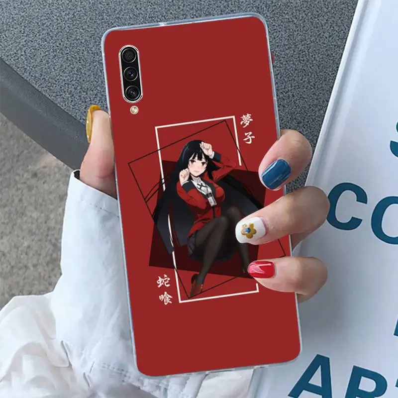 

Kakegurui Crazy Excitement Manga anime Phone Case For Samsung Galaxy S5 S6 S7 S8 S9 S10 S10e S20 edge plus lite