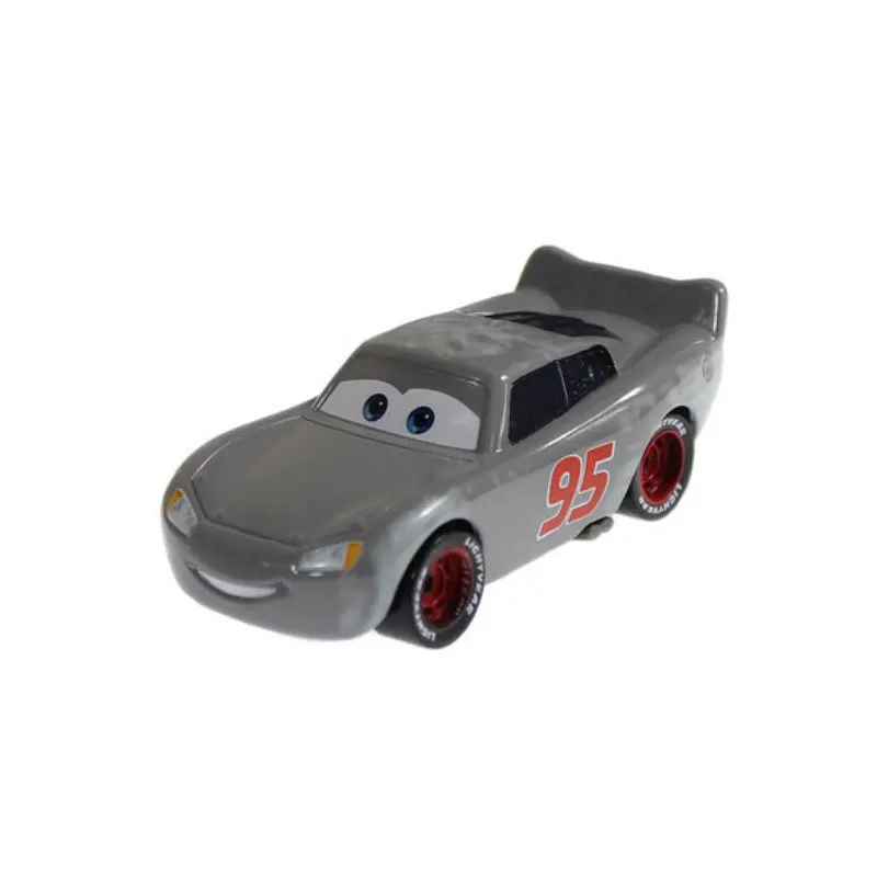 Модель Disney Pixar Racing 2 3 Golden Thunder McQueen 95 для обслуживания в масштабе 1:55 машинка из