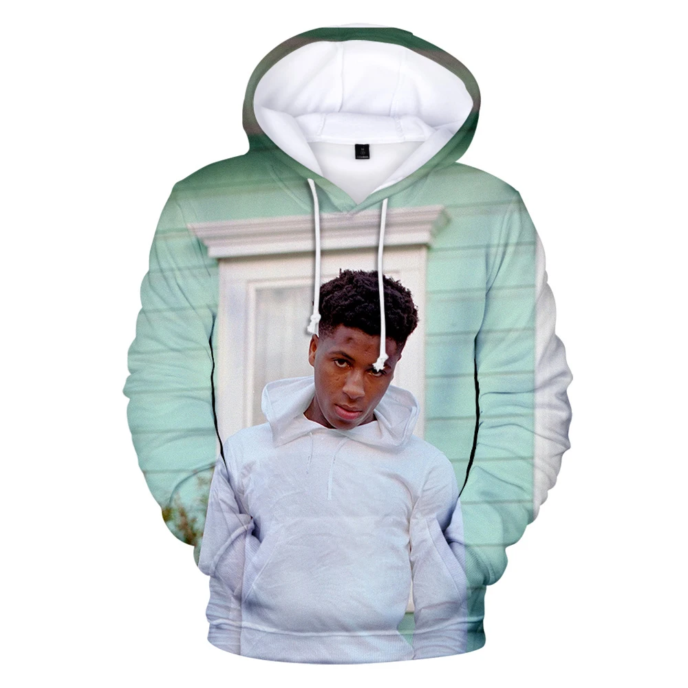 3D Толстовка Rapper YoungBoy никогда больше не сломалась, пуловеры, мужскиеженские популярные повседневные осенниеЗимние Новые Теплые парнидево... (art.: 3920b89cfb63b) - 3920b89cfb63b