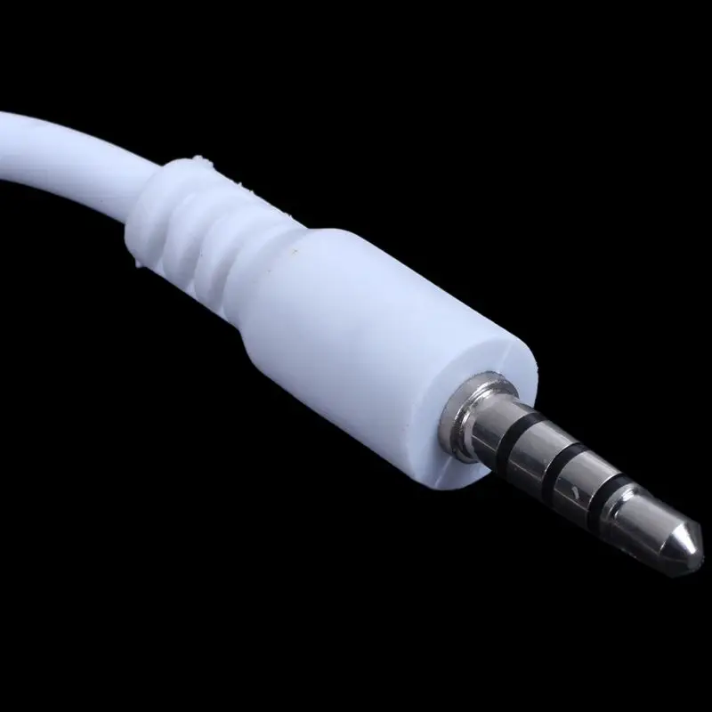 White USB Data Sync Cable Lead For Apple iPod Shuffle 1st 2nd Gen Charger | Электроника