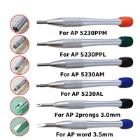 for ap watch 5230 ppm 3 5mm 2prong 3 0mm ap 5230m 5230al5230ppl special screwdriver watch repair tools kits watches accessories
