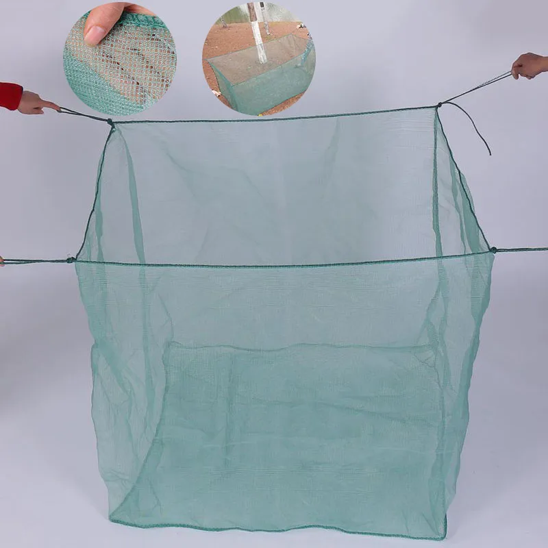 Рыболовная сеть для разведения забора клетка Нетоксичная предотвращения