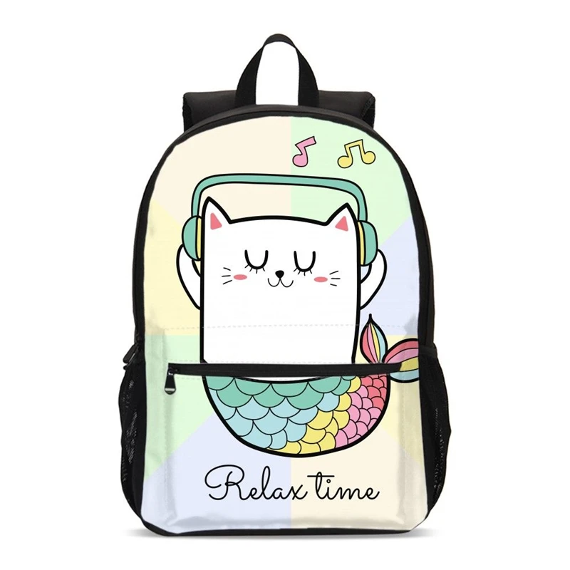 4 шт./компл. Портфолио для школы сумка мальчиков и девочек футболка с забавным