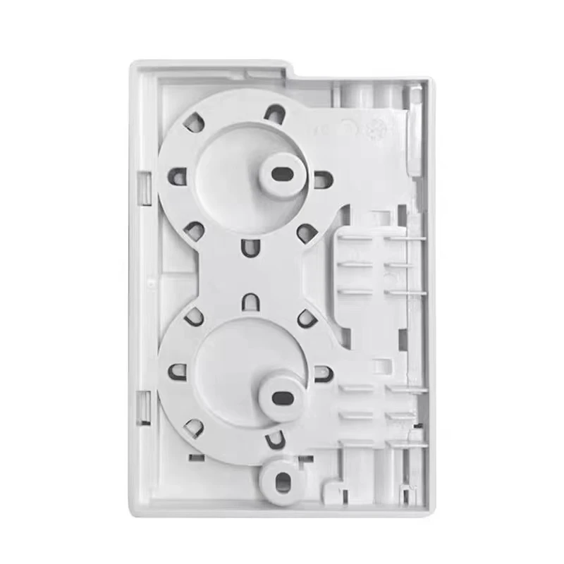 20pcs FTTH termination box SC duplex port for drop wire connection patch panel fiber optic distribution terminal ABS plastic