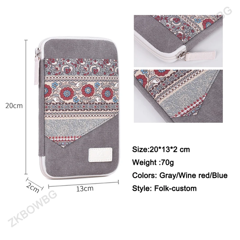 Водонепроницаемая холщовая портативная дорожная сумка для iPhone 12 Pro мобильный