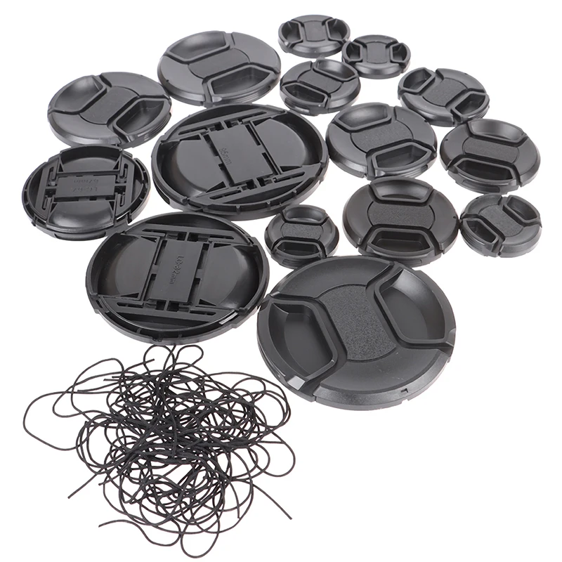 

No-word Pinch SLR Camera Lens Protective Cove 37 40.5 43 46 49 52 55 58 62 67 72 77 82 86 95 Mm For Canon/nikon Lens