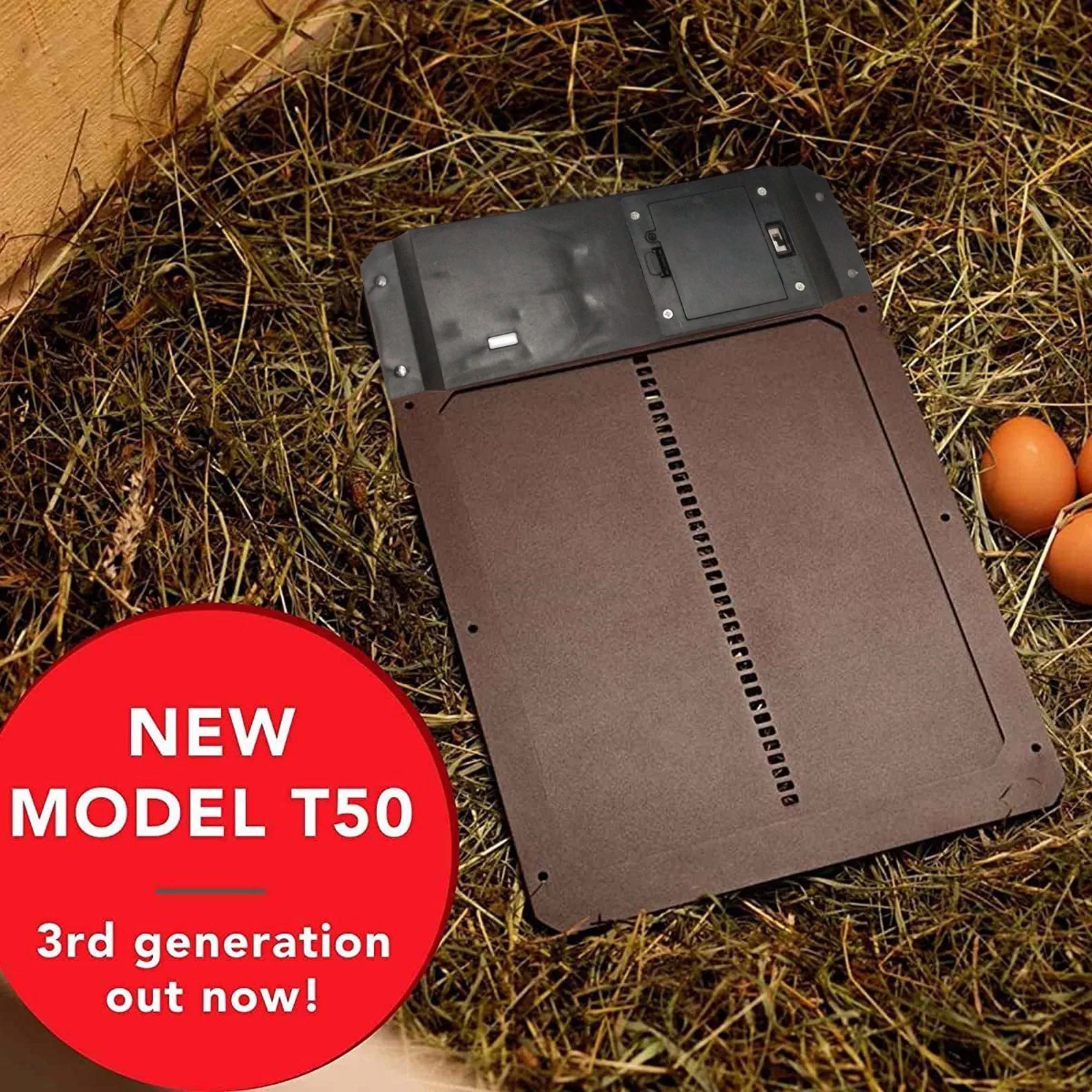 

Автоматическая дверь курятника, Автоматическая светочувствительная дверь курятника, практичный и качественный инструмент для цыплят и до...