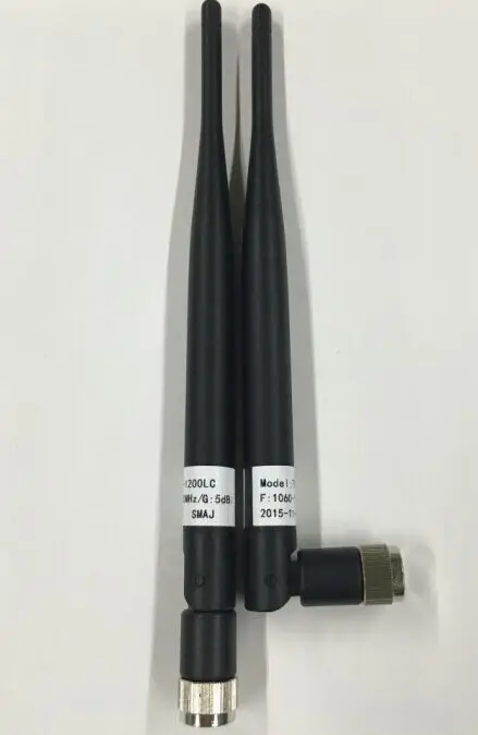 

1.4g wireless private network uav USES 5DB glue rod antenna tqx-1400lc, SMA inner screw and inner needle can bend