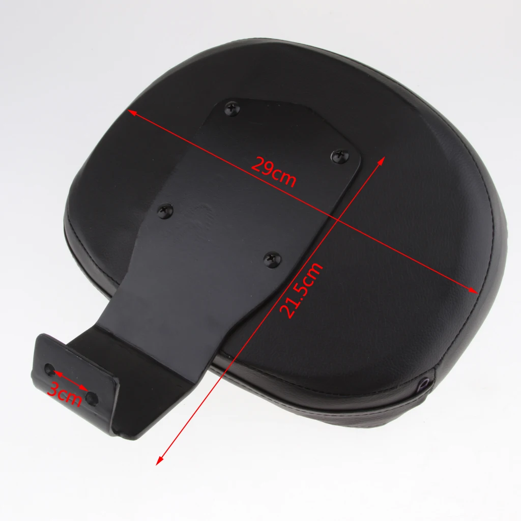 Детали для мотоцикла задняя спинка сиденья сиденье кожаная накладка на спинку