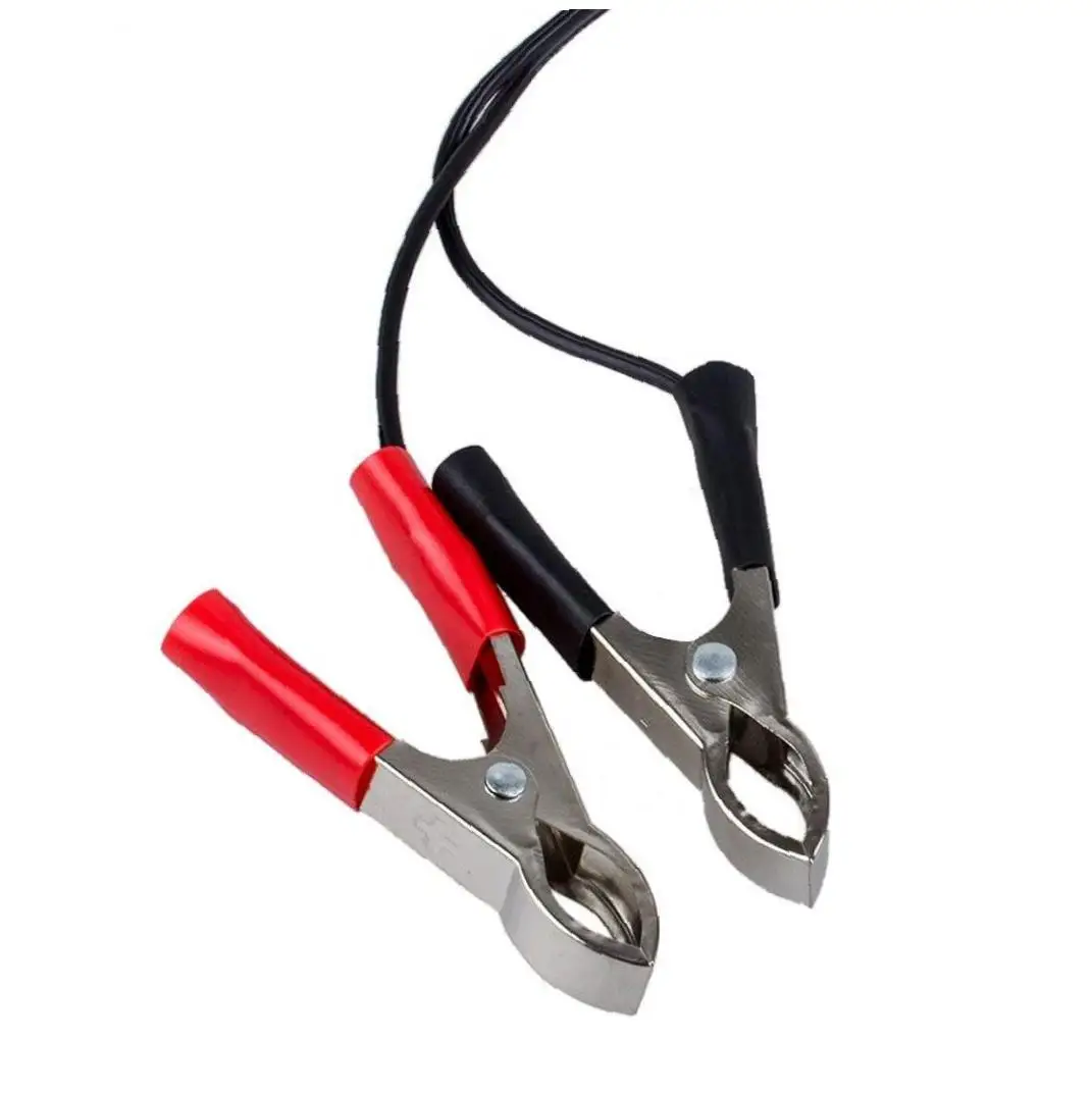 Зажимная розетка для автомобильного прикуривателя 12 вольт зажим клеммы