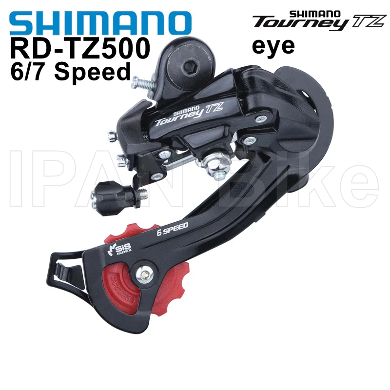 Задние переключатели для велосипеда Shimano Tourney TZ задние RD TZ500 горного 6s 7s 18s 21s