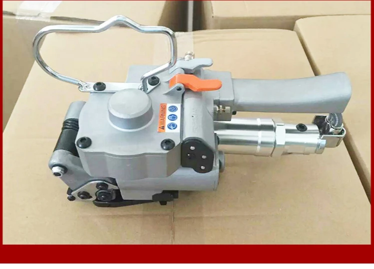 Пневматическая упаковочная машина A19 ручная для обвязки ПП ПЭТ пластиковых