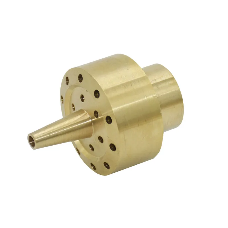 Латунь 1/2 &quot3/4" Женский разбрызгиватели для фонтана насадки пруда сад пейзаж 1