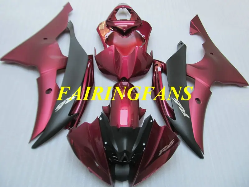 Литья под давлением обтекателя тела для YAMAHA YZFR6 08 09 10 11 12 15 YZF R6 2008 2012 2015 YZF600