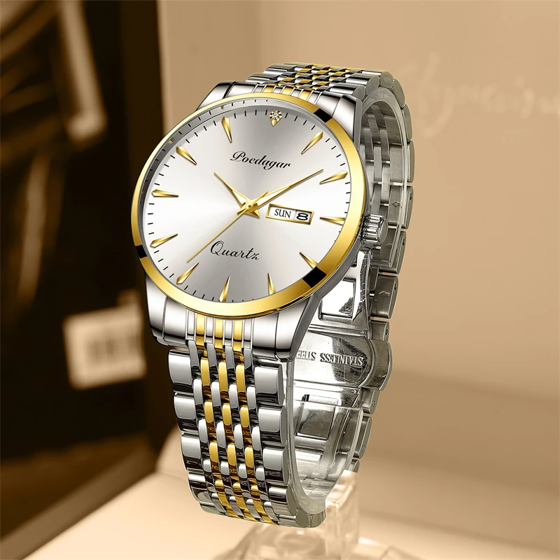 

2021 Minimalist Men's Fashion Ultra Thin Watches Simple Men Business Stainless Steel Mesh Belt Quartz Watch relogio masculino