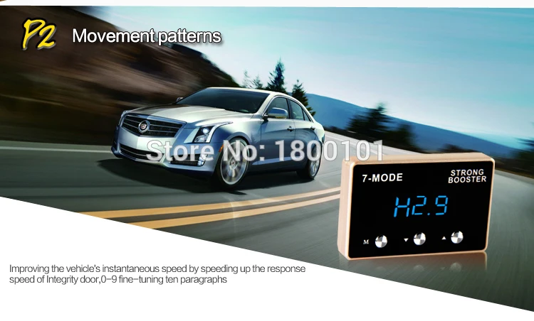 Car quick speed starter Strong Sprint Potent Power Booster Throttle Controller for SUZUKI TianyuSX4 Vitara Liana S-CROSS Alivio |