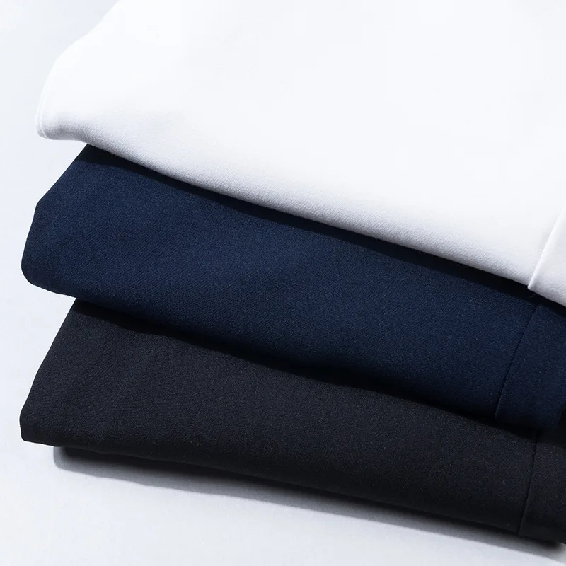 2020 Autumn Winter Middl Aged Women Warm Velvet Elastic Waist Casual Straight Pants Female Trousers