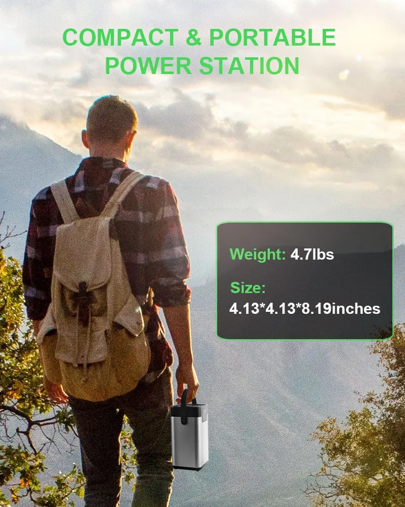 Внешний аккумулятор на солнечной батарее для телефонов iPhone Android|Внешние