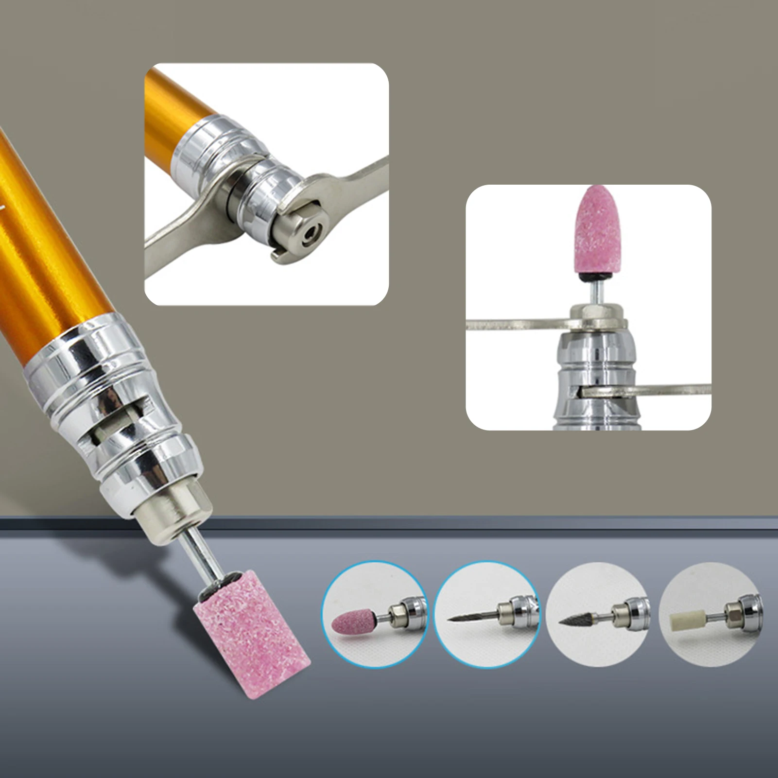 Настраиваемая пневматическая шлифовальная машинка 70000 об./мин. - купить по