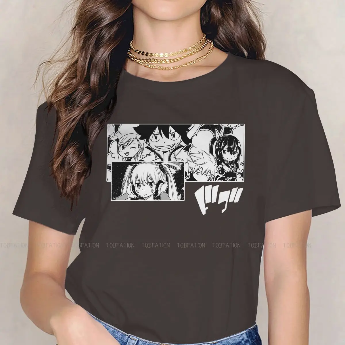 

COSMOS V1 Casual TShirt EDENS ZERO Blood Fantasy Adventure Anime Printing Tops Casual T Shirt Female Tee Gift Idea