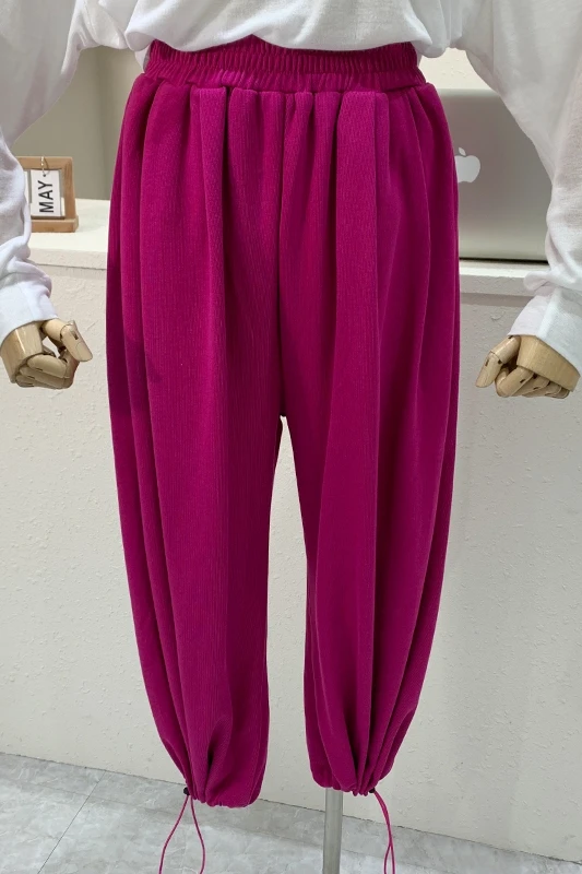 

Spring 2021 Korean Student Jogger Drawstring Harem Pants Women's Loose Casual Pants Student Sweatpants Ankle Banded Trouses Tide