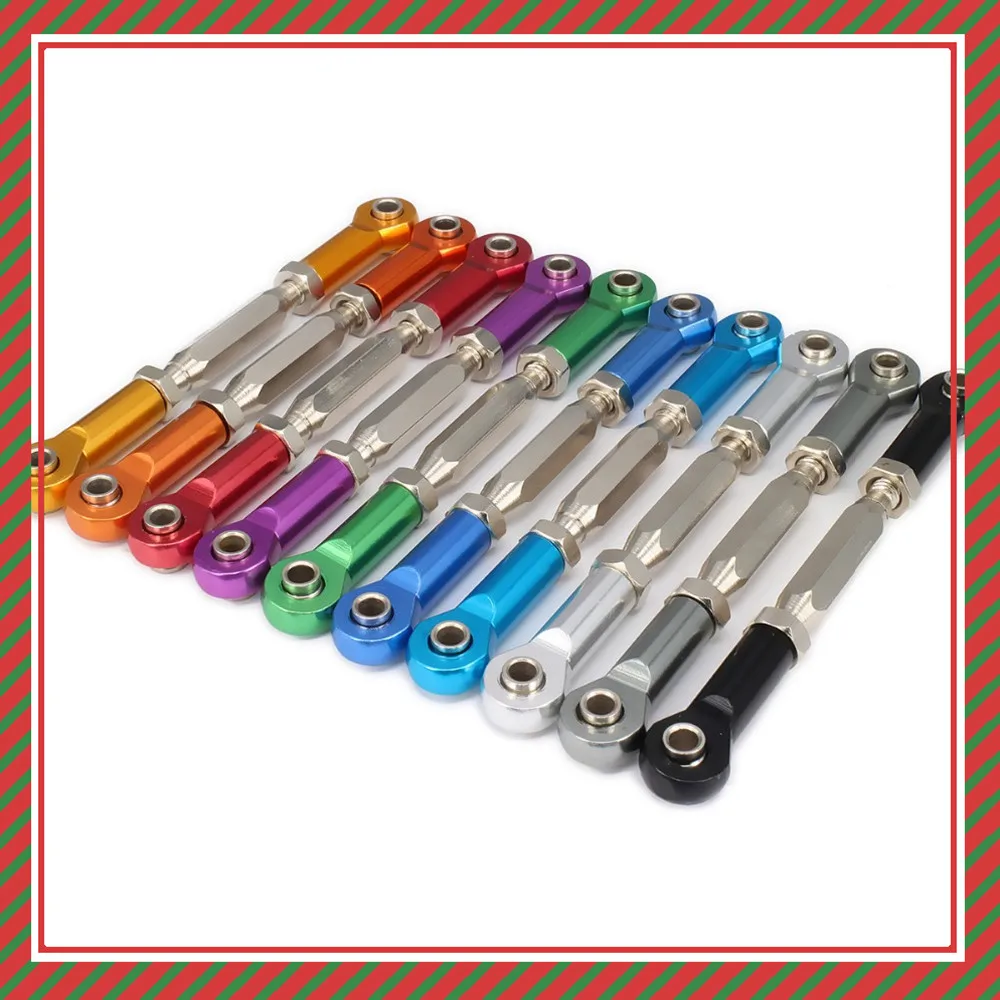 Регулируемые рулевые Тяговые стержни с сервоприводом ручки M4 резьба 3 мм длина