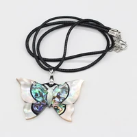 best selling fashion natural shell necklace exquisite personality high quality pendant necklace jewelry pendant size 53x35mm