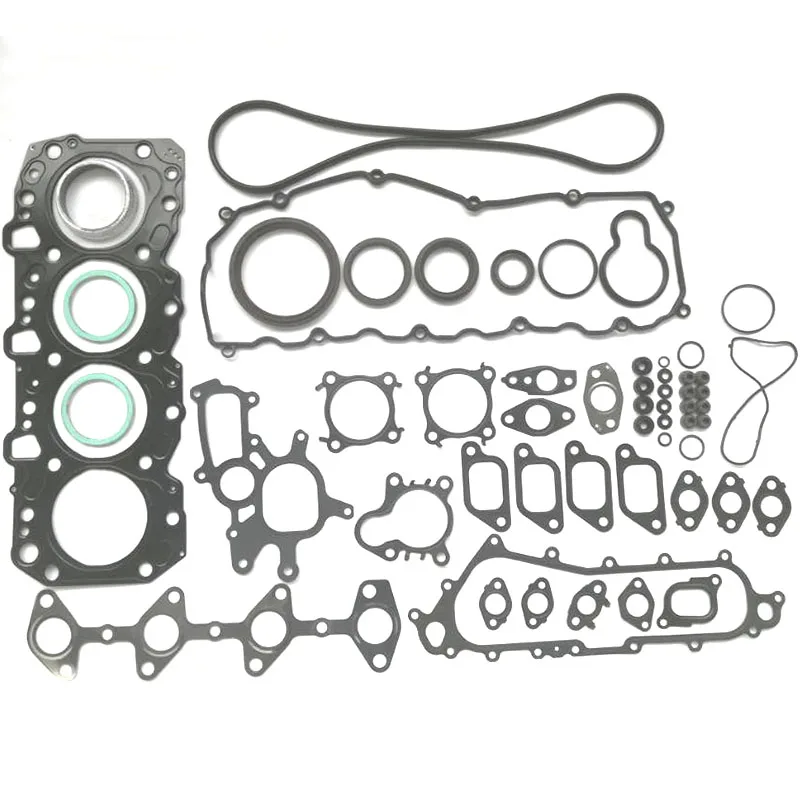 

1KZ-TE 1KZ-T Комплект прокладок для восстановления двигателя 04111-67020 для Toyota Land Cruiser/Prado/Hardtop4 Runner/Hilux 3.0TD