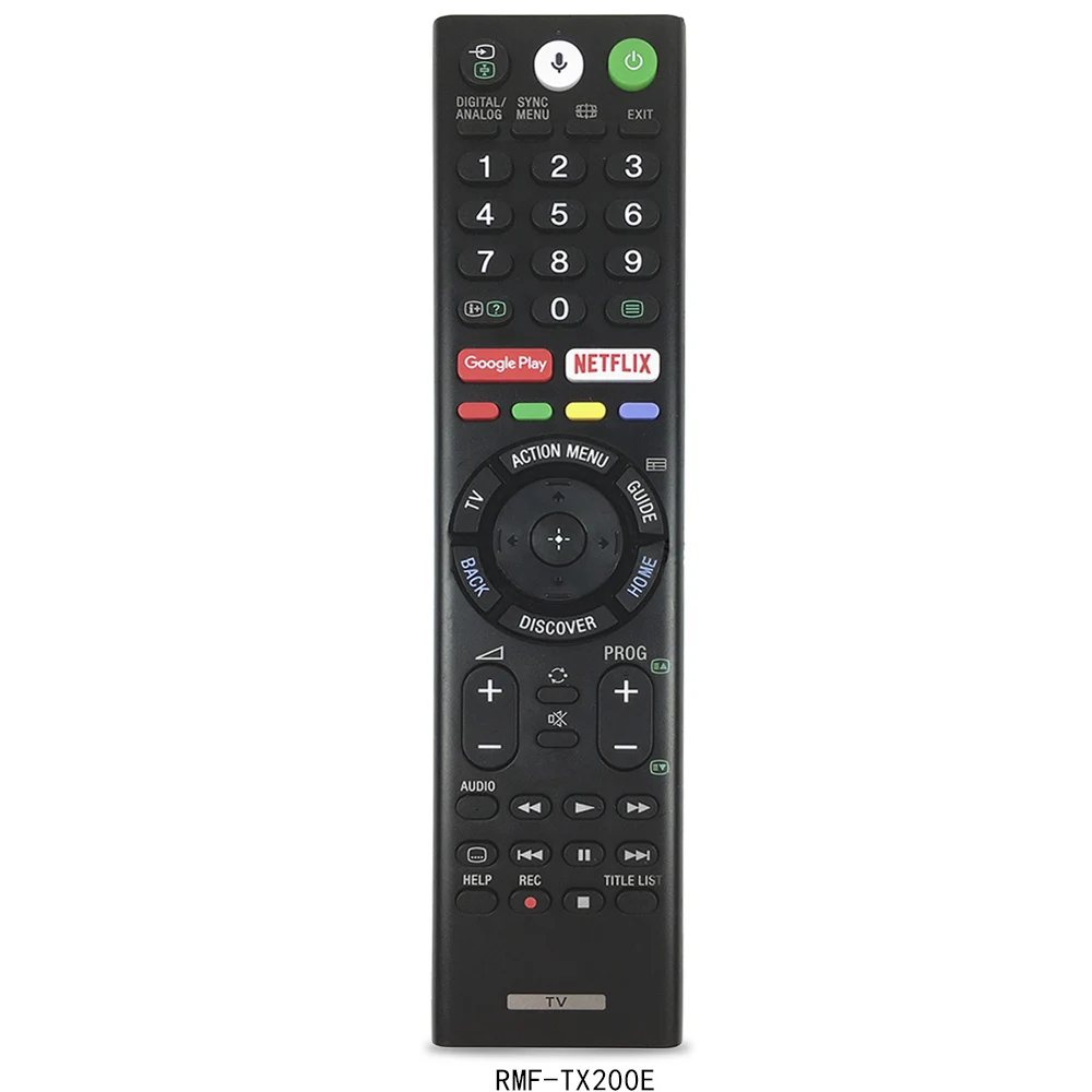 Пульт дистанционного управления для sony Голос ЖК-экран Смарт ТВ RMF-TX200P RMF-TX200A RMF-TX200U RMF-TX200E контроллер
