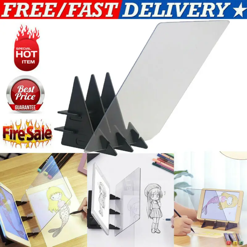 Детский оптический проектор для рисования доска эскиз стол детские игрушки