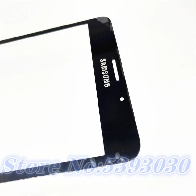 Замена передней внешней стеклянной линзы сенсорной панели ЖК-экрана на планшете Samsung Galaxy Tab A 7.0 2016 T285 T280.