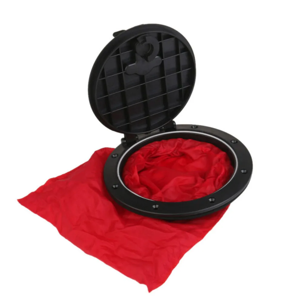 

6-Inch Deck Plate Pull Out Cover Deck Plate & Waterproof Kit For Boat Canoe