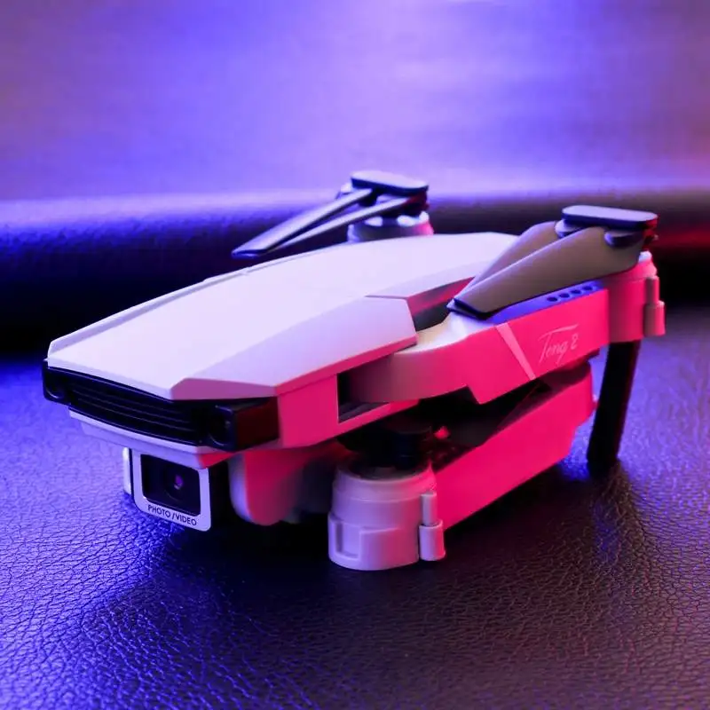 

S62 Foldable RC Drone GPS WIFI FPV With 4K Dual Camera Switch Gravity Sensor Altitude Hold Mode RC Quadcopter Drones RTF RC Toys