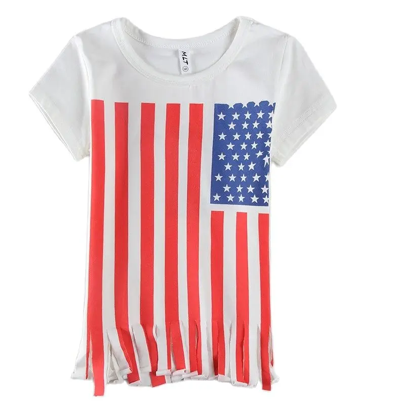 Новинка Летняя модная футболка с короткими рукавами для мальчиков Детская в