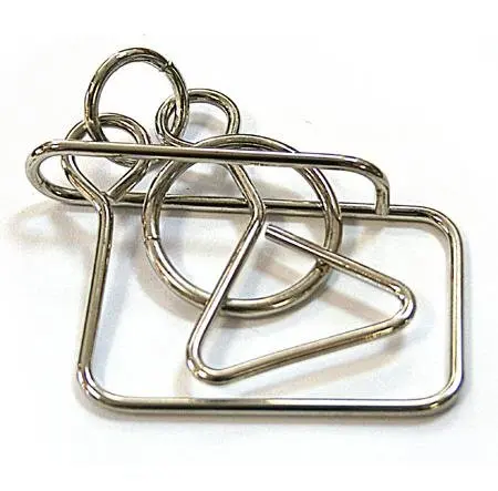 Металлическая головоломка &quot12 месяцев. Март&quot