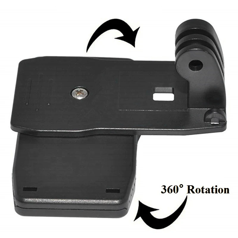 Backpack Clip Handheld Stand Expansion Bracket Mount Adapter For Gopro Dji Osmo Action Accessories | Электроника