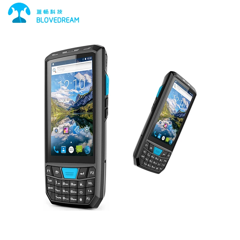 Антенна высокого качества Rfid карта Bluetooth большой радиус действия NFC ридер портативный Android PDA мобильный