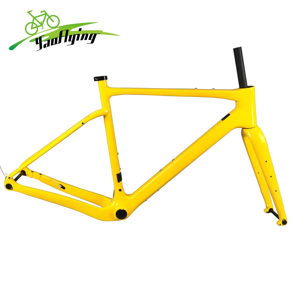 Велосипедная Рама Cyclecross BB386 карбоновая дорожная рама дисковый тормоз Di2 или