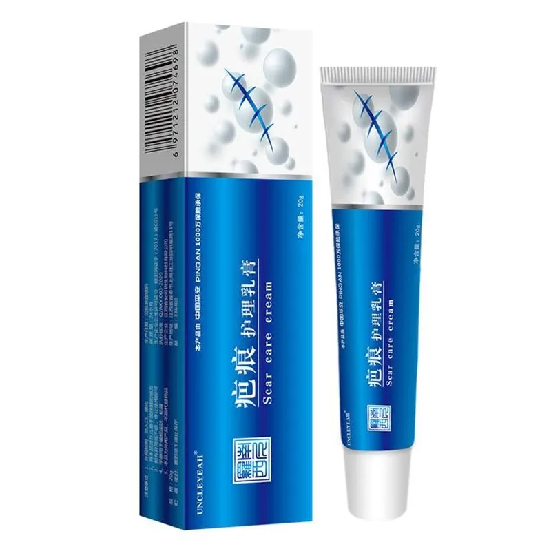

20g Scar Removal Cream Pimples Stretch Marks Face Gel Acne Treatment Smoothing Whitening Cream Moisturizing Body Skin Care