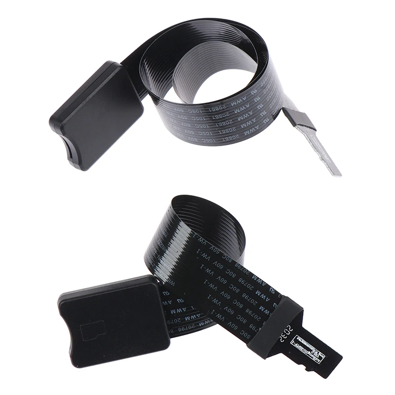 Гибкий удлинитель для карты TF-micro SD Удлинительный кабель молнии памяти шнур