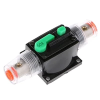 60a car audio insurancefor auto car marine boat stereo switch audio inverter system protection green retail