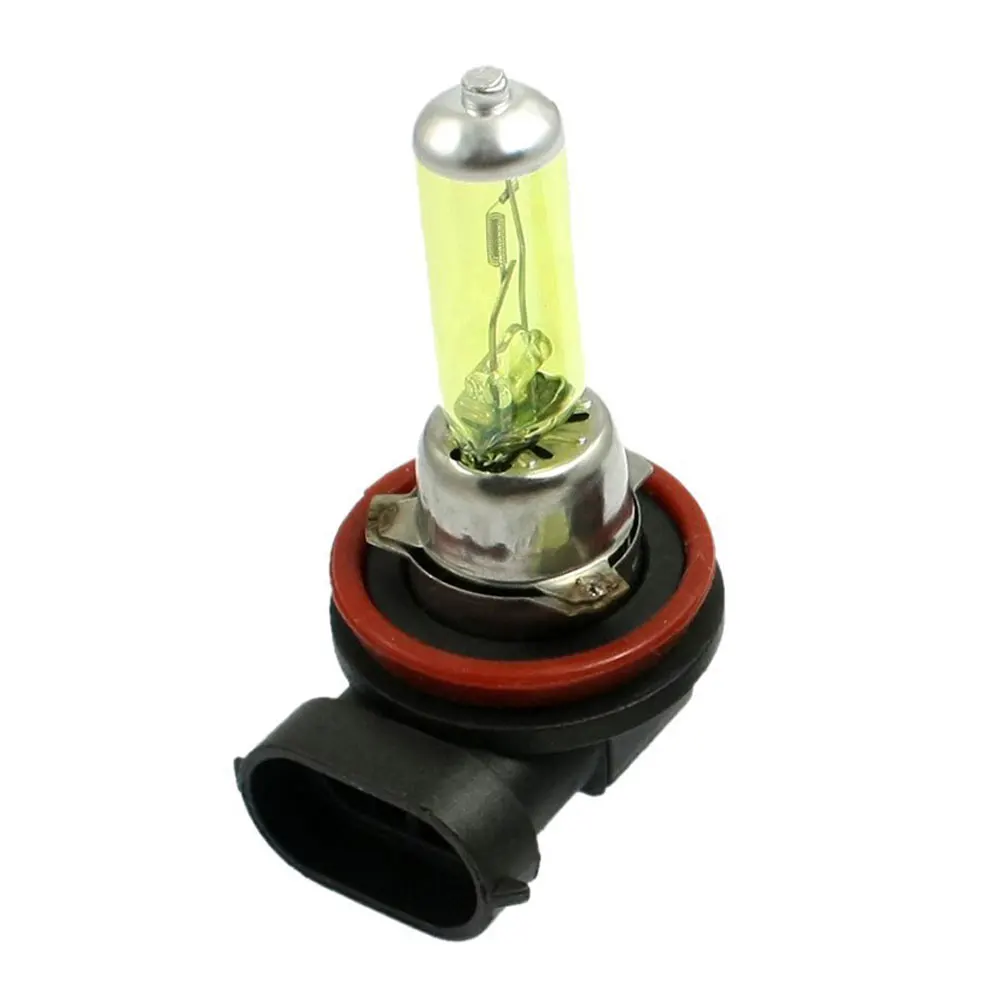 

Car Halogen Light Auto Halogen Light Super Bright Car Halogen Lamp Headlight Bulb 12V Yellow Universal