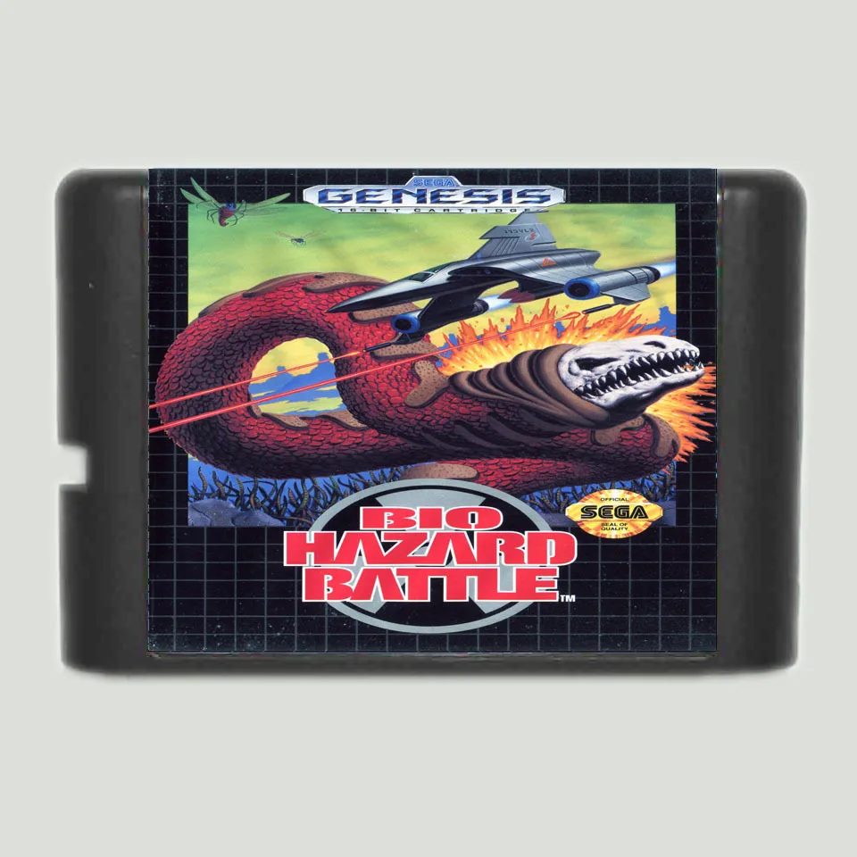 Био Азаз битва 16 бит MD Игра карточка для Sega Mega Drive Genesis|Картриджи| |