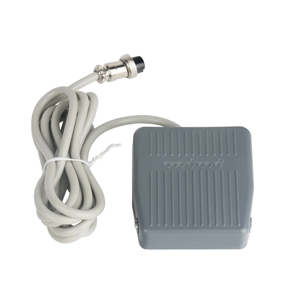 

1PC Gray Foot Switch Foot Electric Power Pedal Remote Control for Tig Welding Machine