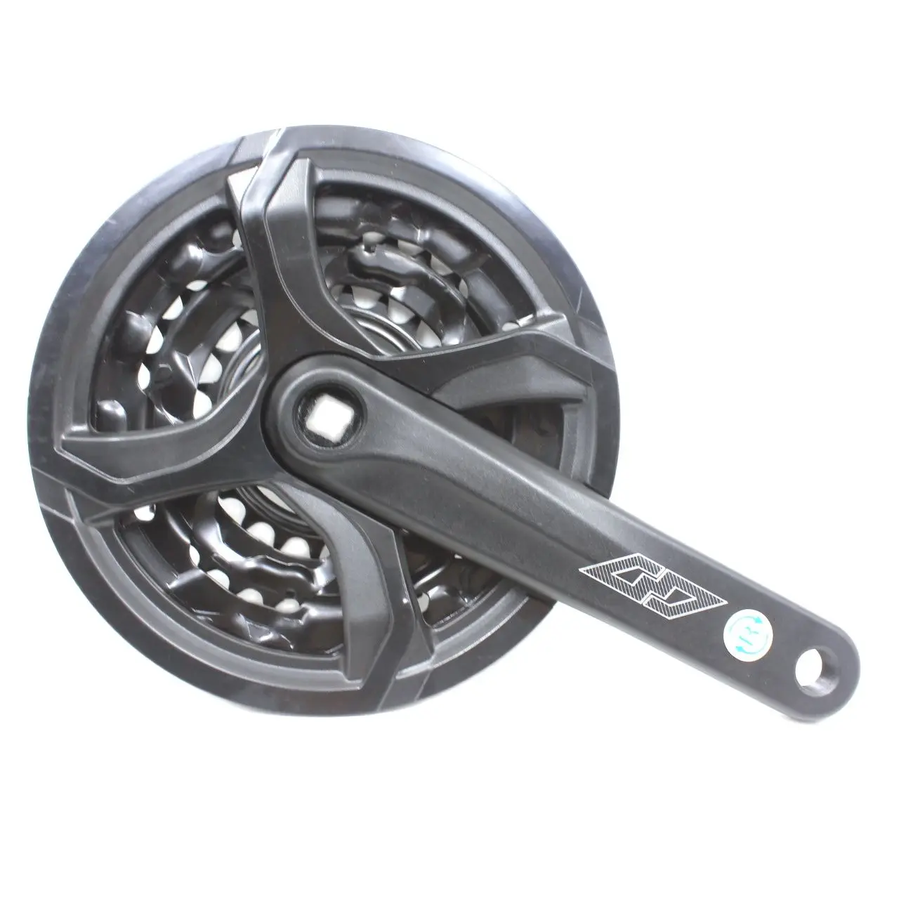 Комплект кривошипов для горного велосипеда 8 дюймов 9 скоростей 22 32 42 т 170 мм|Шатун