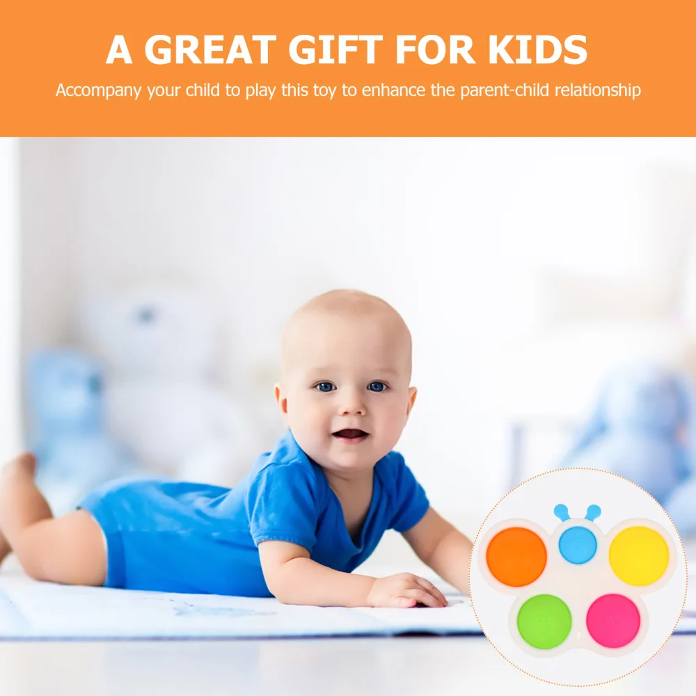 

Baby Playing Toddler Early Educational Plaything Infant Exercise Board