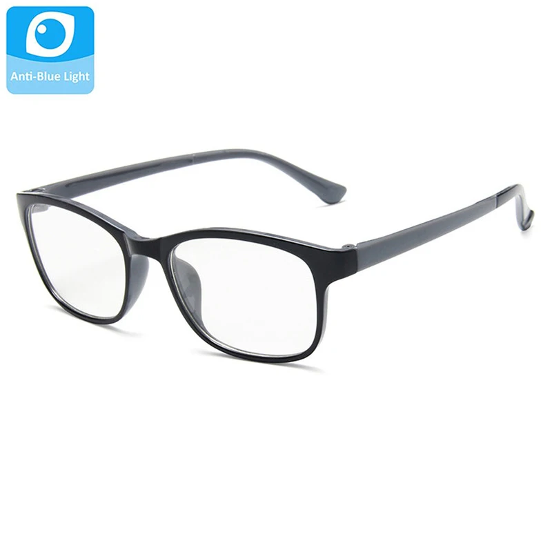 Очки с защитой от синего света унисекс ретро-оправа для очков прозрачные линзы