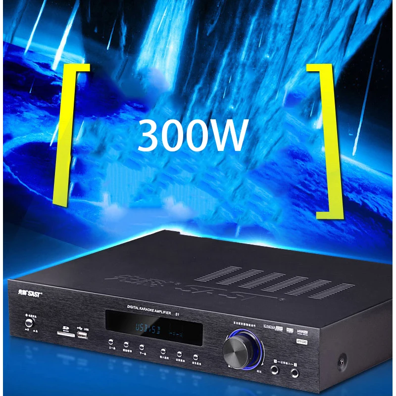 Оптоволоконный коаксиальный Профессиональный домашний кинотеатр Fever HIFI