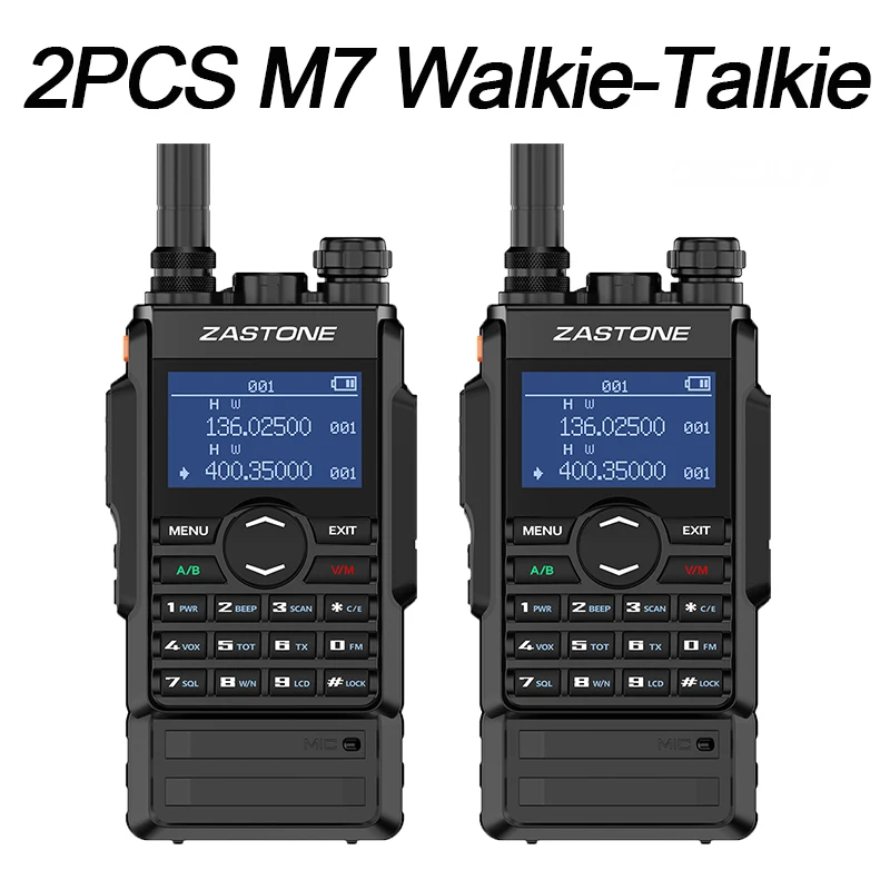 Рация Zastone M7 5 Вт 2 шт. | Мобильные телефоны и аксессуары