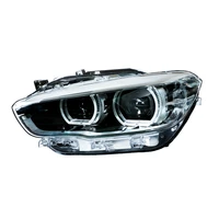 for bmw f20 1series led xenon headlight assembly compatible with 118 116 120 125 2015 2018 63117414145146 to upgrade the led
